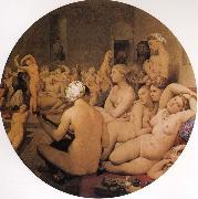Jean-Auguste Dominique Ingres, The Turkish Bath